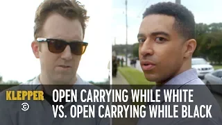 Open Carrying While White vs. Open Carrying While Black - Klepper