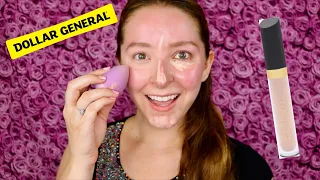 BELIEVE BEAUTY YOU’RE COVERED LIQUID CONCEALER REVIEW | Dollar General Makeup