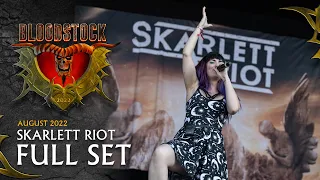 SKARLETT RIOT - Live Full Set Performance - Bloodstock 2022
