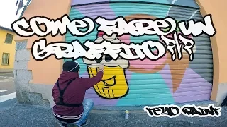 Come fare un Graffito? - TEYO PAINT