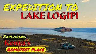 Can A Place be So DESOLATE and BREATHTAKING at the Same Time? LAKE LOGIPI - Part 1