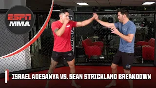 Israel Adesanya vs. Sean Strickland breakdown | UFC 293