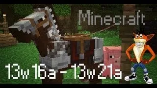 Обзор Minecraft 13w16a - 13w21a [Minecraft Snapshots]