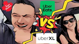 Uber eats и Uber XL, как серьезное усиление семенного бюджета