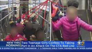 Two Teen Girls Charged With Beating, Robbing Pregnant Woman On Red Line