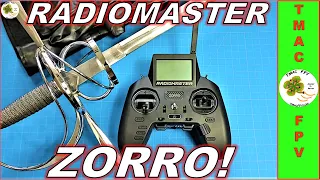 RadioMaster Zorro (INITIAL SETUP, ELRS FIRMWARE FLASHING & FLIGHT!)