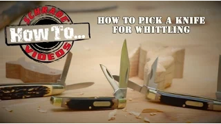 7 Keys to Choosing a Pocket Knife for Whittling and Carving. Best - Schrade Whittling Knives