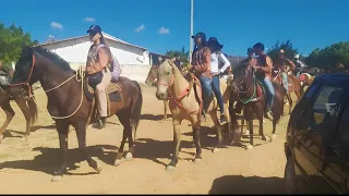 cavalgada dos Pais na comunidade do Grama de Paramirim Bahia dia 13/08/2023