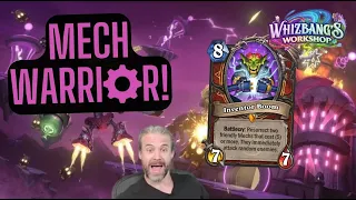 KIBLER PLAYS RENO PRIEST AND MECH WARRIOR DECKS! WHIZBANG'S WORKSHOP DECKS!