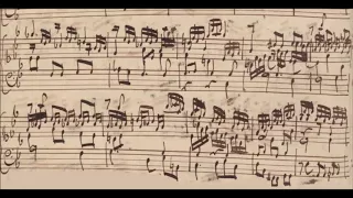 J.S. Bach - Passacaglia and Fugue in C minor, BWV 582 (1713) {Peter Hurford}