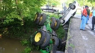 Horrible Tractor Crashes #2