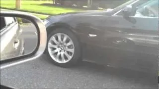 AMG C55 vs BMW 335I