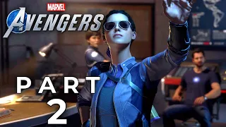 Marvel's Avengers Kate Bishop First Mission Part 2 Taking Aim DLC Walkthrough Young Avenger