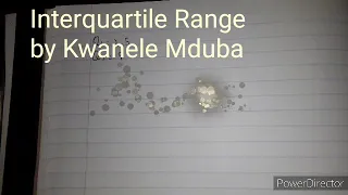 Interquartile Range for grouped and ungrouped data (Statistics)