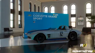Chevrolet Corvette Grand Sport PRO SETTINGS + TUNNING + MAX SPEED + RACE (TC2)