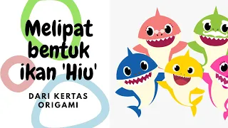 Membuat bentuk ikan 'Hiu'