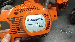 Husqvarna 137/142 модернизация импульсного канала.#Ремонт137#Ремонт142#