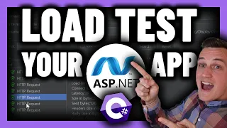 Load Testing an ASP.net API using JMeter