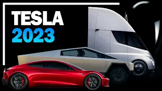 4 NEW Teslas CONFIRMED for 2023