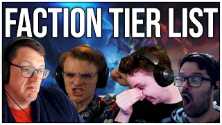 Singleplayer vs Multiplayer Warhammer 3 Faction Tier List feat @DahvPlays | Old Grumblers Ep 12