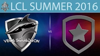 [LoL VODs] VEG vs GMB | LCL Summer 2016 (18.06.2016) - Vega Squadron vs Gambit.CIS