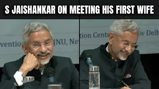 S Jaishankar Recalls When He Met His First Wife At JNU