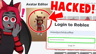 I HACKED My CHILDS ROBLOX ACCOUNT!