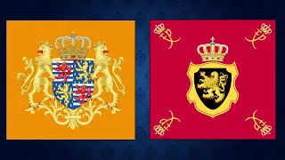 Royal Flags of Different Countries