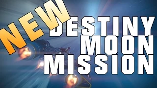 Destiny Beta Moon Gameplay!