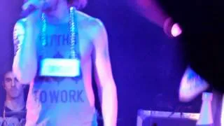 LMFAO - Put that ass to work - live manchester 7 march 2012 - HD