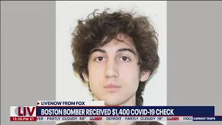 Boston Marathon bomber got $1,400 COVID relief check | LiveNOW from FOX