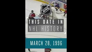 Gretzky’s final 100-point season | This Date in History #shorts