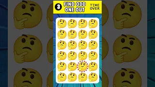 CAN You Find the ODD One Out? | #Mindgames&Puzzles | #Shorts