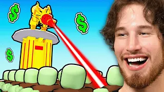Buying MAX LEVEL OP TOWER in Roblox Tower Defense