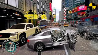 GTA 4 Crash Testing Real Car Mods Ep.274