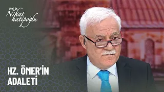 Hz. Ömer'in adaleti - Nihat Hatipoğlu Kur'an ve Sünnet 306. Bölüm