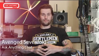 Avenged Sevenfold Talk About The Rev & Neil deGrasse Tyson. Part 1