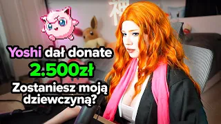 Donejtuje STREAMERKI, by Zostały Moją Dziewczyną