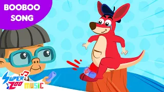 The Boo Boo Song! | Nursery Rhymes | Superzoo