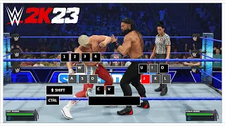 WWE 2K23 PC Controls - The Basics!