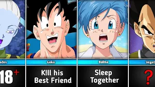How to Become Friends with Dragon ball Characters