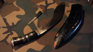 Непальский нож - кукри