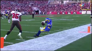 WHOA ! Another 1 Hand Catch OBJ Rams vs Bucs Nfl Playoffs Odell Beckham JR