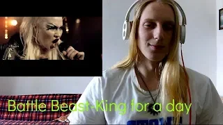 BATTLE BEAST - King For A Day reaction