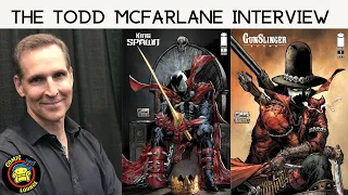 The TODD MCFARLANE Interview!