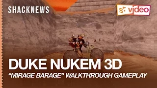 Duke Nukem 3D 20th Anniversary World Tour - Alien World Order - Mirage Barage