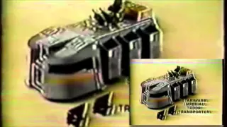 Kenner Troop Transporter Commercial compairson and outtakes