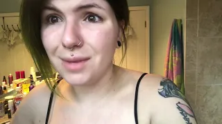 Medusa piercing | SWELLING, healing process and aftercare!