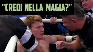 I migliori discorsi dei coach all'angolo di un ring