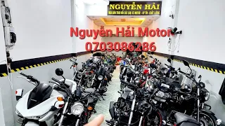 Dàn motor PKL đang có tại shop Nguyễn Hải Motor. Anh chị em Em có nhu cầu xem mua thì Lh 0703086286